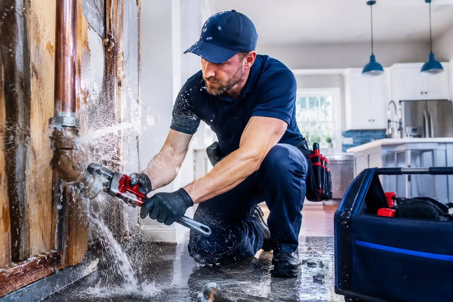 Local emergency pipe repair professionals in Reynolds Station, KY